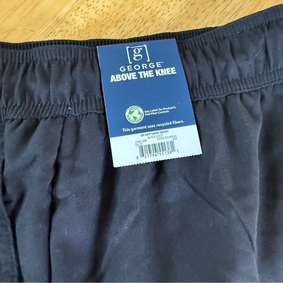 George Men's and Big Men's Swim Trunks, 6" Inseam, Size S 28/30 - Picture 5 of 7